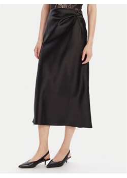 Rinascimento Spódnica midi CFC0125416003 Czarny Regular Fit ze sklepu MODIVO w kategorii Spódnice - zdjęcie 185486761