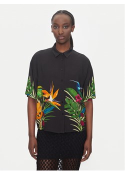 Desigual Koszula Artemisa 25SWCW39 Czarny Regular Fit ze sklepu MODIVO w kategorii Koszule damskie - zdjęcie 185486794