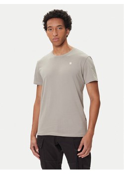G-Star Raw T-Shirt Base-S D16411-336 Beżowy Regular Fit ze sklepu MODIVO w kategorii T-shirty męskie - zdjęcie 185486803