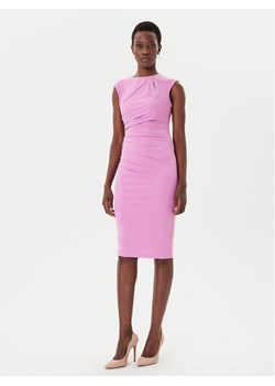 Rinascimento Sukienka koktajlowa CFC0125332003 Różowy Slim Fit ze sklepu MODIVO w kategorii Sukienki - zdjęcie 185486820
