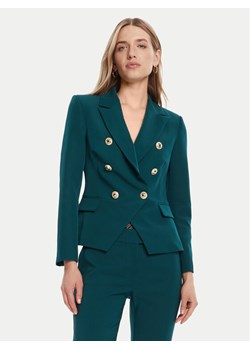 Rinascimento Marynarka CFC0126227003 Zielony Slim Fit ze sklepu MODIVO w kategorii Marynarki damskie - zdjęcie 185486841