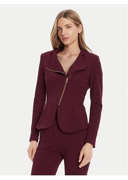 Rinascimento Marynarka CFC0125220003 Bordowy Slim Fit - id: 0000305802934 - marki Rinascimento - 185486851 Rinascimento Marynarka CFC0125220003 Bordowy Slim Fit ze sklepu MODIVO w kategorii Marynarki damskie - zdjęcie 185486851