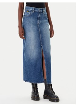 G-Star Raw Spódnica jeansowa Viktoria D24385-E106 Niebieski Regular Fit ze sklepu MODIVO w kategorii Spódnice - zdjęcie 185486852
