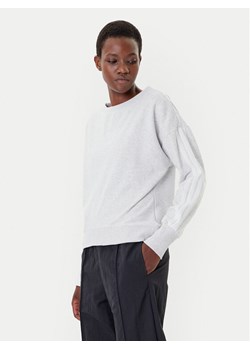 adidas Bluza Seasonal Essentials 3-Stripes JM1901 Szary Regular Fit ze sklepu MODIVO w kategorii Bluzy damskie - zdjęcie 185486854