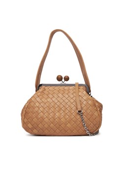 Weekend Max Mara Torebka Pancia 2525516154650 Brązowy ze sklepu MODIVO w kategorii Torebki damskie - zdjęcie 185486862
