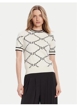 Rinascimento Sweter CFM0011924003 Beżowy Regular Fit ze sklepu MODIVO w kategorii Swetry damskie - zdjęcie 185486870