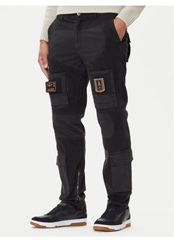 Aeronautica Militare Spodnie materiałowe 252PA1664UCT04241 Czarny Regular Fit ze sklepu MODIVO w kategorii Spodnie męskie - zdjęcie 185486900