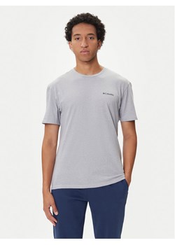 Columbia T-Shirt CSC Basic Logo™ 1680053 Szary Regular Fit ze sklepu MODIVO w kategorii T-shirty męskie - zdjęcie 185486910