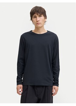 Jack&Jones Longsleeve Basic 12279538 Granatowy Regular Fit - id: 0000305345462 - marki Jack & Jones - 185486911 Jack&Jones Longsleeve Basic 12279538 Granatowy Regular Fit ze sklepu MODIVO w kategorii T-shirty męskie - zdjęcie 185486911