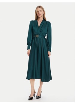 Rinascimento Sukienka koktajlowa CFC0125426003 Zielony Regular Fit ze sklepu MODIVO w kategorii Sukienki - zdjęcie 185486913