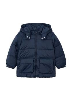 Mayoral Kurtka zimowa 412 Granatowy Regular Fit ze sklepu MODIVO w kategorii Kurtki dziewczęce - zdjęcie 185486924