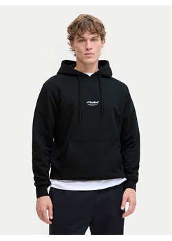 Jack&Jones Bluza Soho 12278789 Czarny Relaxed Fit ze sklepu MODIVO w kategorii Bluzy męskie - zdjęcie 185486931