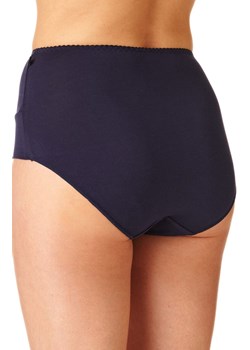 2-pack granatowe majtki bambusowe maxi bikini LPF 001, Kolor granatowy, Rozmiar S, Key ze sklepu Primodo w kategorii Majtki damskie - zdjęcie 185487764