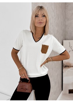 sweter quilla biały one size ze sklepu UBRA w kategorii Swetry damskie - zdjęcie 185488042