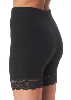 Szare szorty z koronką Hot Touch LXU 729 1, Kolor szary, Rozmiar S, Key ze sklepu Intymna w kategorii Bielizna wyszczuplająca - zdjęcie 185488264