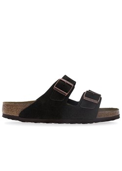 Klapki męskie Birkenstock Arizona 1027077 - brązowe ze sklepu streetstyle24.pl w kategorii Klapki męskie - zdjęcie 185488341