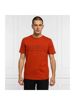 BOSS GREEN T-shirt Tee Pixel 1 | Regular Fit ze sklepu Gomez Fashion Store w kategorii T-shirty męskie - zdjęcie 185488490