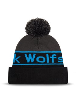 Czapka Jack Wolfskin Jack A65240 Czarny ze sklepu eobuwie.pl w kategorii Czapki zimowe męskie - zdjęcie 185488670