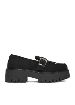Loafersy DeeZee CEO-HY6688001-1 Czarny ze sklepu eobuwie.pl w kategorii Lordsy damskie - zdjęcie 185488671