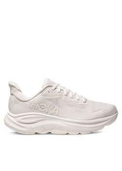 Buty do biegania Hoka Clifton 10 1162030 Biały ze sklepu eobuwie.pl w kategorii Buty sportowe męskie - zdjęcie 185488690
