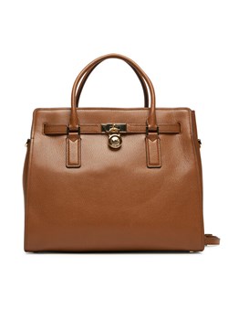 Torebka MICHAEL Michael Kors 30F5GNXS3L Brązowy ze sklepu eobuwie.pl w kategorii Torebki damskie - zdjęcie 185488714