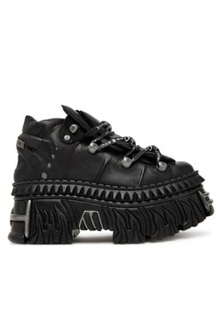 Sneakersy NEW ROCK M-WALL106-S30 Czarny ze sklepu eobuwie.pl w kategorii Buty sportowe damskie - zdjęcie 185488732