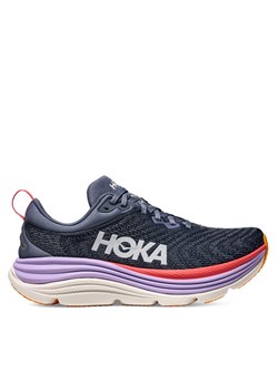 Buty do biegania Hoka Gaviota 5 1134235 Niebieski ze sklepu eobuwie.pl w kategorii Buty sportowe damskie - zdjęcie 185488740