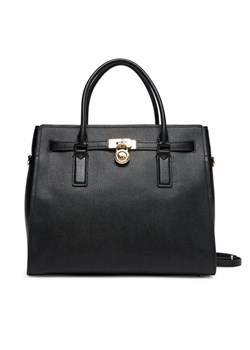 Torebka MICHAEL Michael Kors 30F5GNXS3L Czarny ze sklepu eobuwie.pl w kategorii Torebki damskie - zdjęcie 185488784