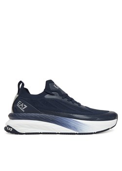 Sneakersy EA7 Emporio Armani 7X000343 AF18639 MB302 Niebieski ze sklepu eobuwie.pl w kategorii Buty sportowe męskie - zdjęcie 185488803