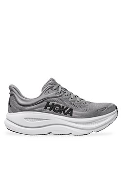 Buty do biegania Hoka Bondi 9 1162011 Szary ze sklepu eobuwie.pl w kategorii Buty sportowe męskie - zdjęcie 185488822