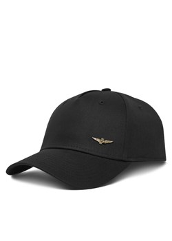 Czapka z daszkiem Aeronautica Militare 252HA1122UCT02848 Czarny ze sklepu eobuwie.pl w kategorii Czapki z daszkiem męskie - zdjęcie 185488831
