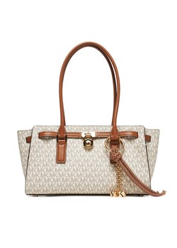 Torebka MICHAEL Michael Kors 30F5GNXT0B Écru ze sklepu eobuwie.pl w kategorii Torby Shopper bag - zdjęcie 185488833