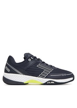 Sneakersy EA7 Emporio Armani X8X242 XK438 MZ069 Niebieski ze sklepu eobuwie.pl w kategorii Buty sportowe męskie - zdjęcie 185488864