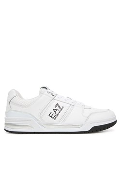 EA7 Emporio Armani Sneakersy X8X234 XK422 MZ021 Biały ze sklepu MODIVO w kategorii Buty sportowe męskie - zdjęcie 185490050