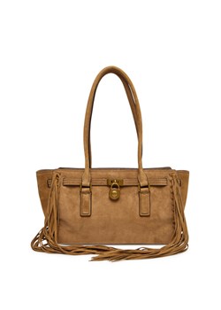 MICHAEL Michael Kors Torebka Hamilton Moderne 30F5ANXT0S Brązowy ze sklepu MODIVO w kategorii Torebki damskie - zdjęcie 185490053