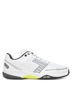 EA7 Emporio Armani Sneakersy X8X242 XK438 MZ159 Biały ze sklepu MODIVO w kategorii Buty sportowe męskie - zdjęcie 185490081
