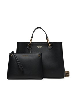 Emporio Armani Torebka EW000360 AF12103 MC032 Czarny ze sklepu MODIVO w kategorii Torebki damskie - zdjęcie 185490114