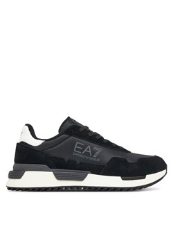 EA7 Emporio Armani Sneakersy 7X000380 AF19175 MC001 Czarny ze sklepu MODIVO w kategorii Buty sportowe męskie - zdjęcie 185490134
