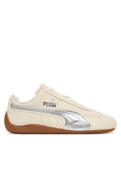 Puma Sneakersy Speedcat Metallic Jr 404113 01 Beżowy ze sklepu MODIVO w kategorii Buty sportowe dziecięce - zdjęcie 185490154