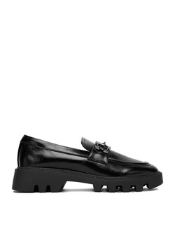 DeeZee Loafersy CEO-R25AW00705 Czarny ze sklepu MODIVO w kategorii Lordsy damskie - zdjęcie 185490163