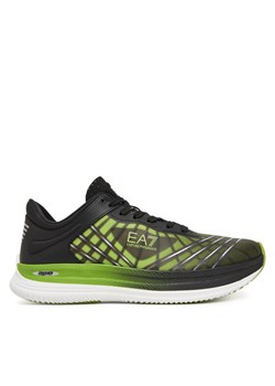 EA7 Emporio Armani Sneakersy X8X243 XK440 MC163 Czarny ze sklepu MODIVO w kategorii Buty sportowe męskie - zdjęcie 185490191