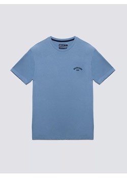 Koszulka męska bawełniana niebieska Vincer 401 ze sklepu Big Star w kategorii T-shirty męskie - zdjęcie 185491313