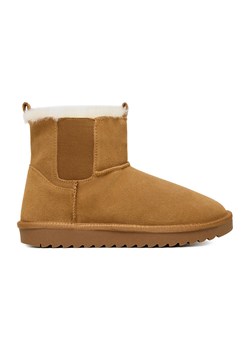 Botki DeeZee DZ-77 CAMEL ze sklepu ccc.eu w kategorii Śniegowce damskie - zdjęcie 185491421