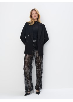 Mohito - Marynarka oversize - czarny ze sklepu Mohito w kategorii Marynarki damskie - zdjęcie 185491593