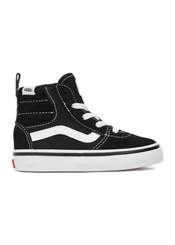 Trampki Vans C-ASHWOOD HI DECON SIDE ZIP VN000DBTBA2 ze sklepu ccc.eu w kategorii Trampki dziecięce - zdjęcie 185492391