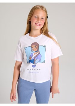 Sinsay - Koszulka z nadrukiem Avatar: The Last Airbender, Katara - biały ze sklepu Sinsay w kategorii Bluzki dziewczęce - zdjęcie 185493860