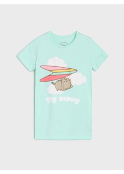 Sinsay - Koszula nocna Pusheen the Cat - zielony ze sklepu Sinsay w kategorii Piżamy dziecięce - zdjęcie 185493871
