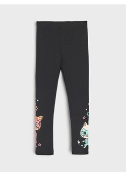 Sinsay - Legginsy Disney Junior Super Kitties - czarny - id: 159GA-99X - marki Sinsay - 185493890 Sinsay - Legginsy Disney Junior Super Kitties - czarny ze sklepu Sinsay w kategorii Spodnie dziewczęce - zdjęcie 185493890