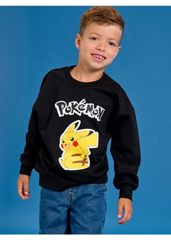 Sinsay - Bluza crewneck z nadrukiem Pokemon - czarny ze sklepu Sinsay w kategorii Bluzy chłopięce - zdjęcie 185493903