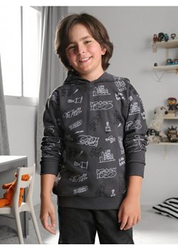 Sinsay - Bluza z kapturem - szary ze sklepu Sinsay w kategorii Bluzy chłopięce - zdjęcie 185493920